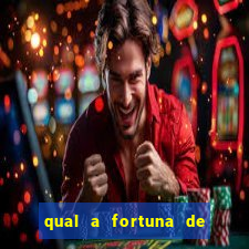 qual a fortuna de lucas lima